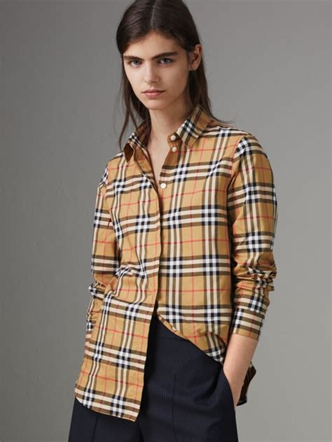 burberry shirt women's cheap|female burberry shirts on sale.